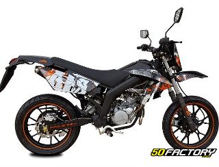 Motocicleta AJS JSM 50cc